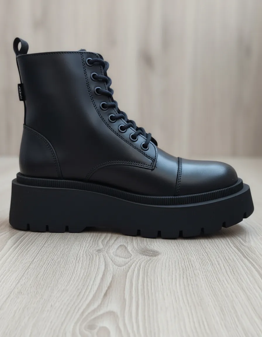 Botín Levi's Para Dama Modelo 1124181 Color Negro - Image 9