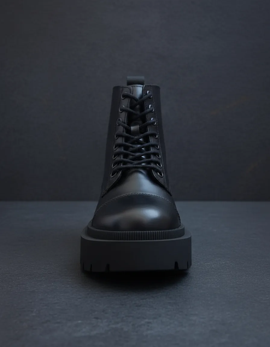 Botín Levi's Para Dama Modelo 1124181 Color Negro - Image 8