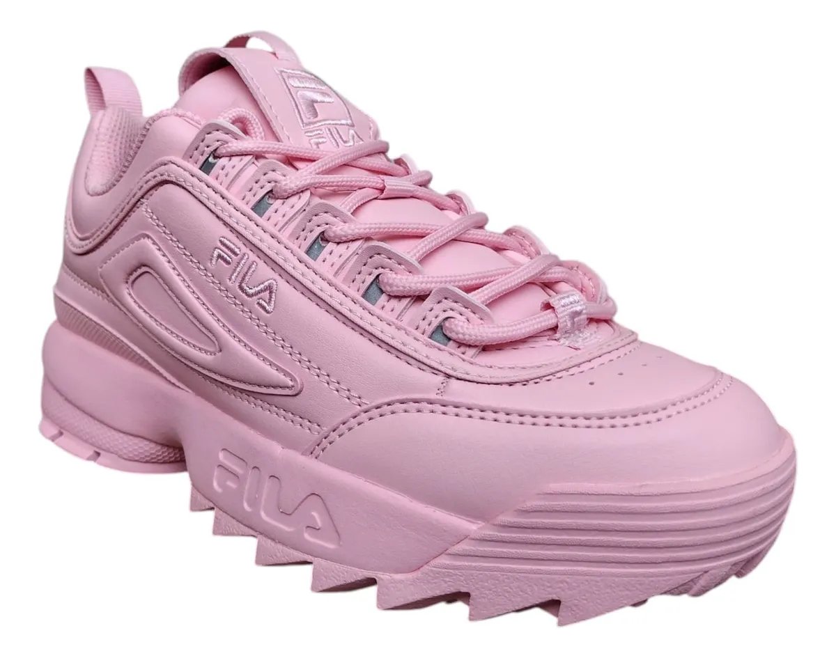 Tenis Fila Niñas Modelo Disruptor Ii Premium Color Rosa - Image 7