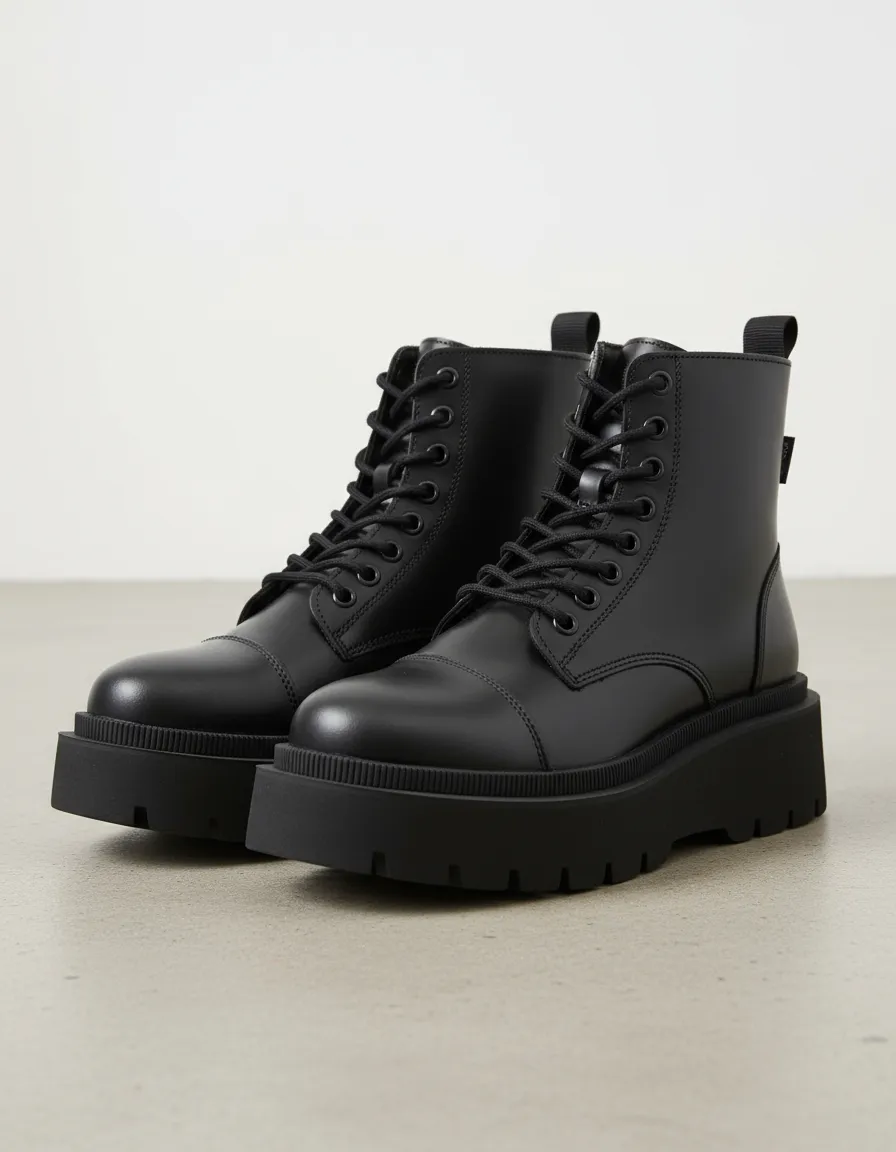 Botín Levi's Para Dama Modelo 1124181 Color Negro - Image 7