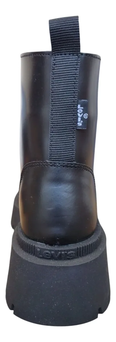 Botín Levi's Para Dama Modelo 1124181 Color Negro - Image 6