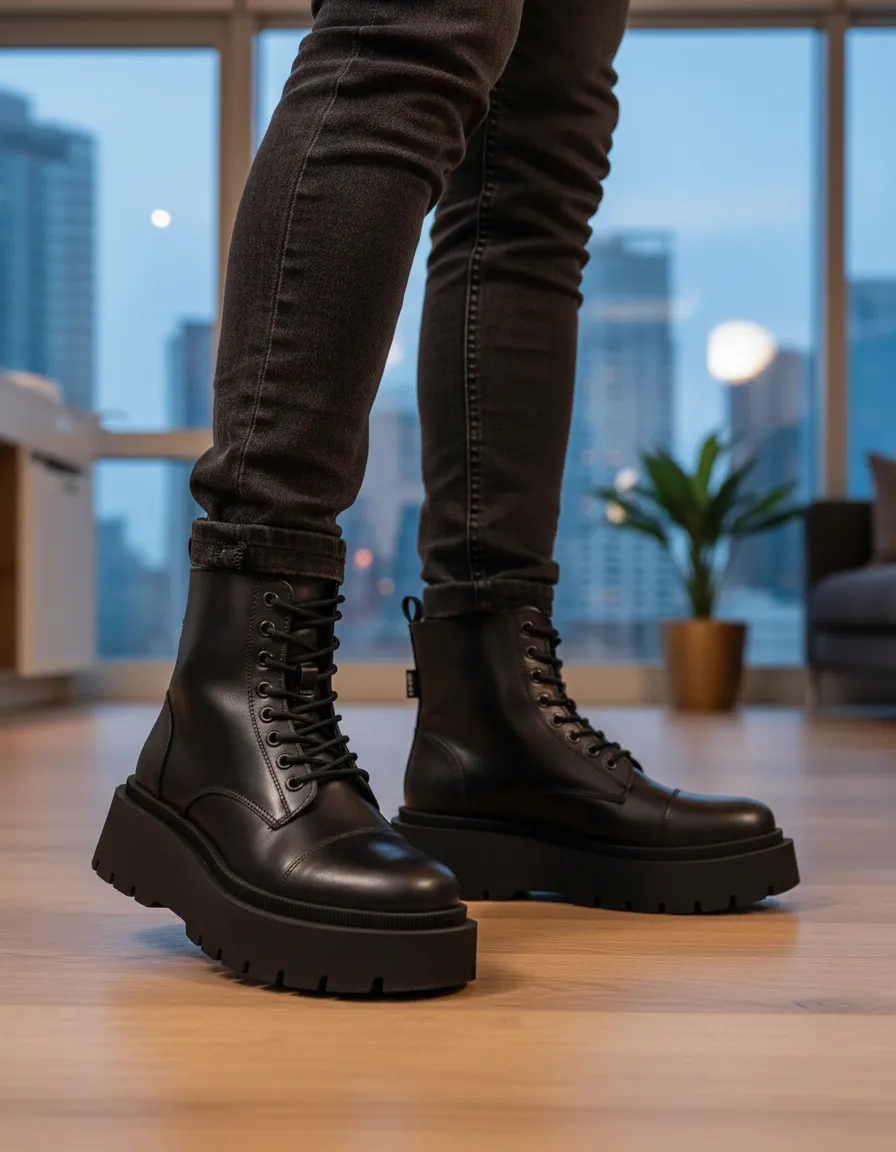 Botín Levi's Para Dama Modelo 1124181 Color Negro - Image 2