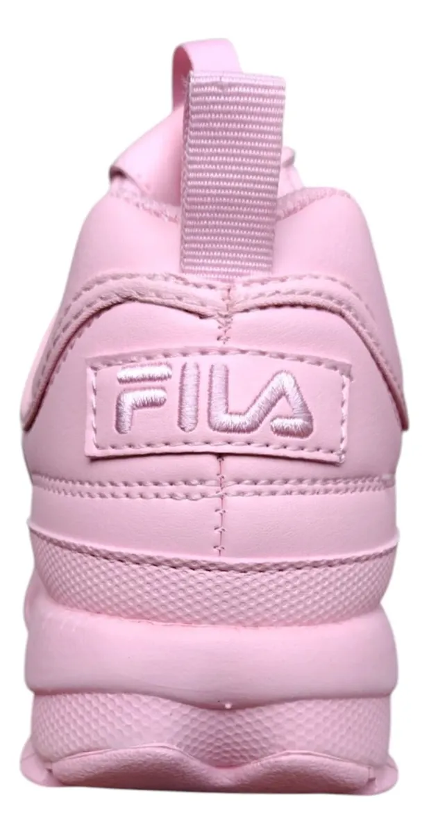 Tenis Fila Niñas Modelo Disruptor Ii Premium Color Rosa - Image 10