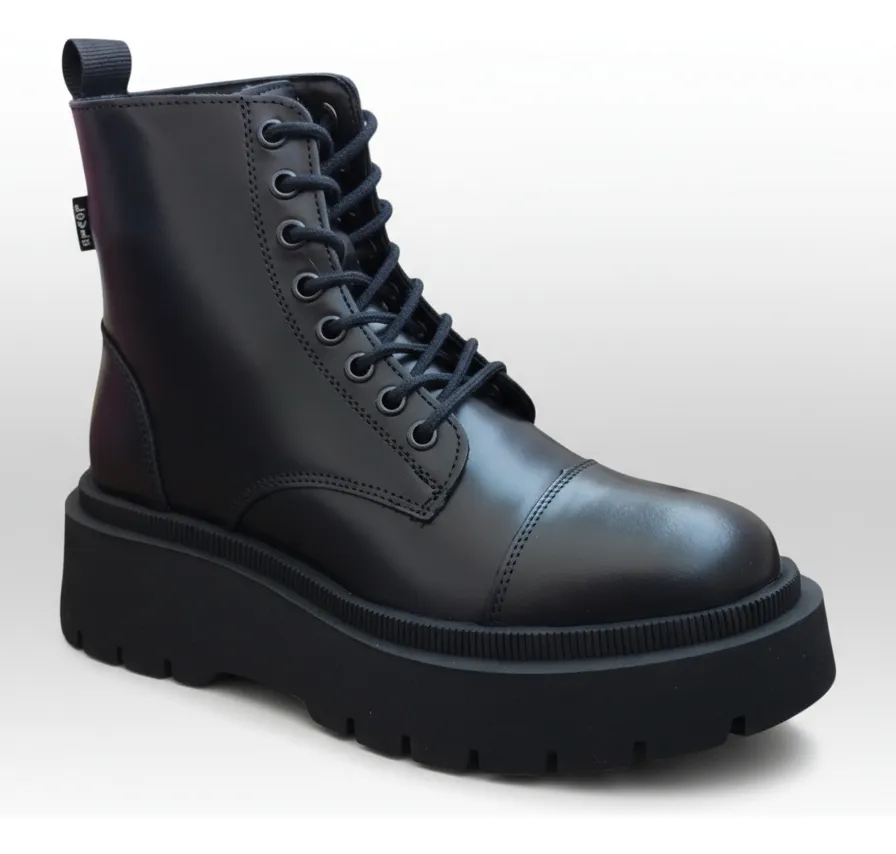 Botín Levi's Para Dama Modelo 1124181 Color Negro - Image 3