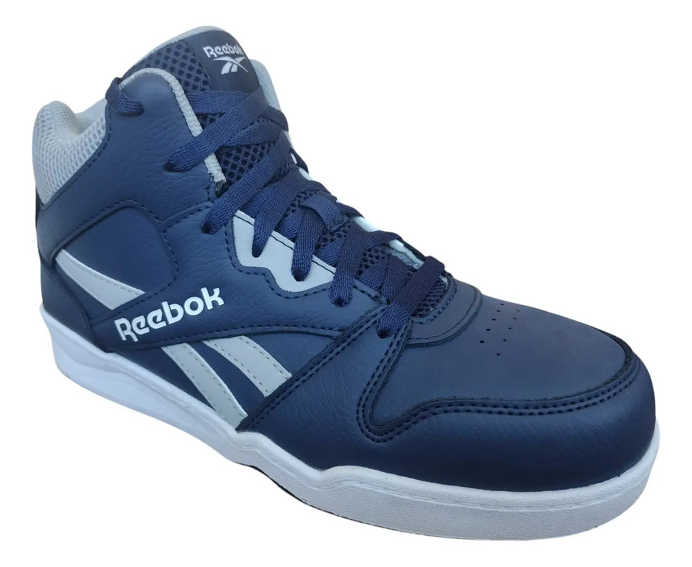 Tenis De Seguridad Reebok Con Casco, Sd Antiestático Rb4133 Blue 31 Mx - Image 3
