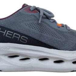 Tenis Skechers Confort Caballero Mod.220427/char Glide-step Gris Liso 25.5 Mx