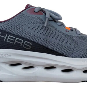 Tenis Skechers Confort Caballero Mod.220427/char Glide-step Gris Lisa 27 Mx