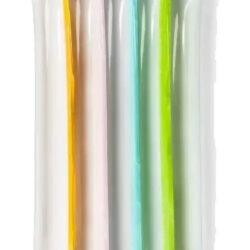 Cama Inflable Para Alberca Arcoíris  Sunsquad 195cm X 88cm Multicolor