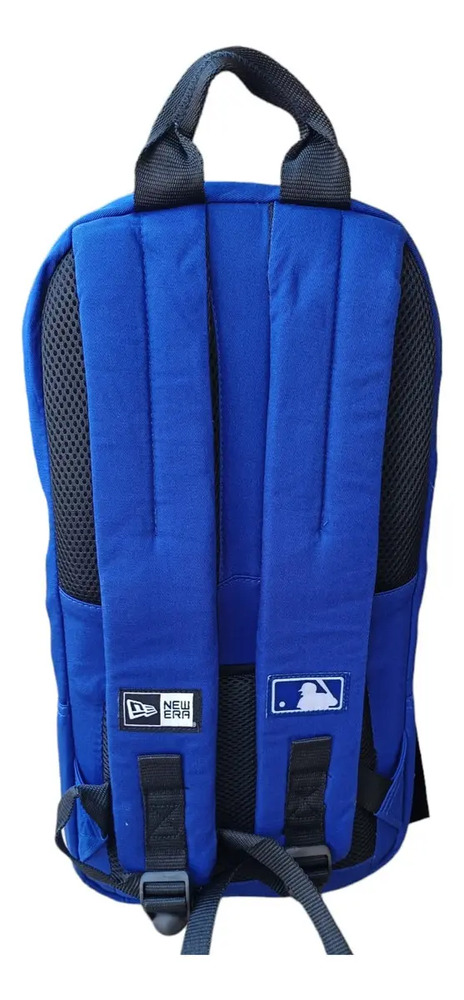 Mochila New Era Slim Pack Mlb Osfa Color Azul Diseño De La Tela Lisa Liso - Image 4