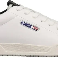 Tenis De Hombre Marca K.swiss Modelo Lawn Lth Talla 10mx Blanco 10,0 Mx