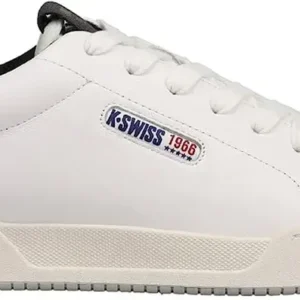 Tenis De Hombre Marca K.swiss Modelo Lawn Lth Talla 10mx Blanco 10,0 Mx