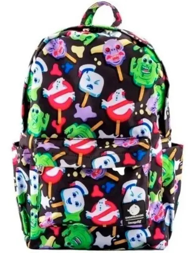 Mochila Urbana Loungefly Ghostbusters After Life Negra 16 Pulgadas Negro Estampado - Image 2