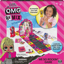 Lol Surprise!  Juego De Mesa Omg Remix En Inglés