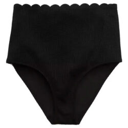 Bikini Aerie (a&e) Parte Inferior Braga Mod.2531 Negro Negro S