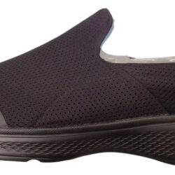 Tenis Skechers Originales Gowalk4 Blk Caballero Talla 32mex Negro Liso 12,0 Mx