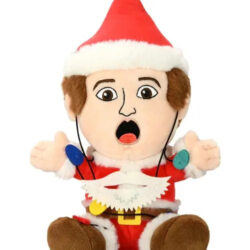 Peluche De Clark Griswald (vacaciones De Navidad) Kidrobot