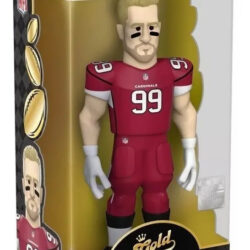 Figura Funko Gold Nfl   J.j Watt Cardinals Arizona