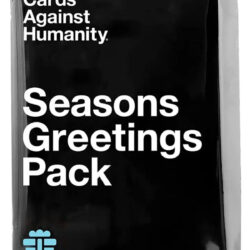 Paquete De Cartas Cards Against Humanity Seasons Greeting P