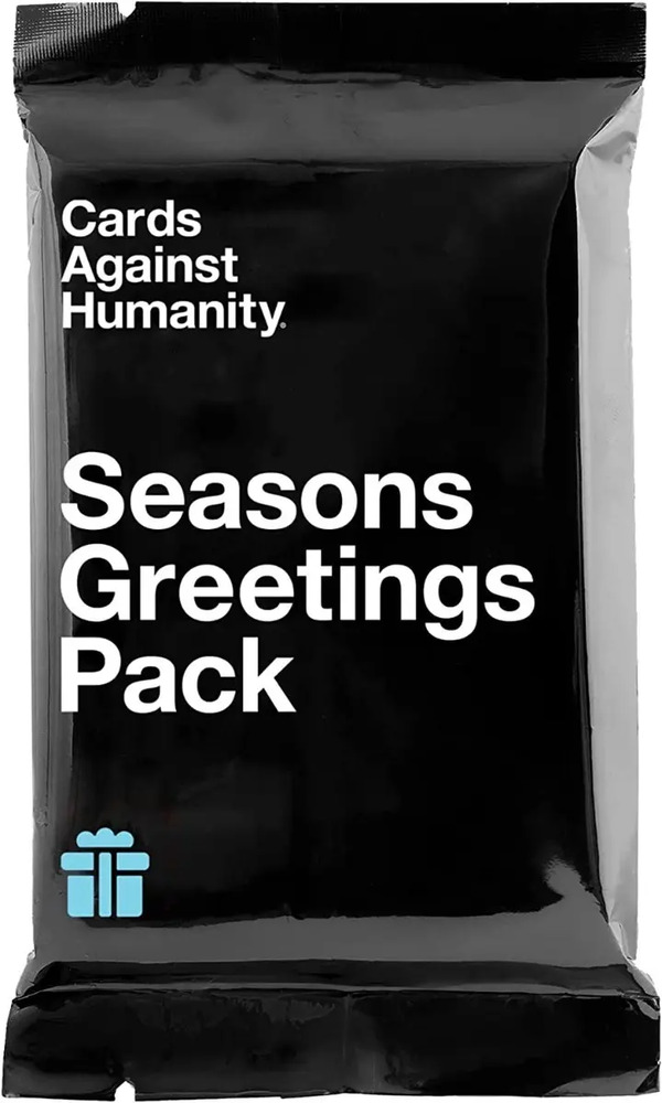 Paquete De Cartas Cards Against Humanity Seasons Greeting P