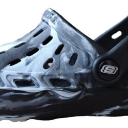 Sandalias Originales Skechers Kids Mod. 400065n-b Negro 400065n-bkgy 16 Mx