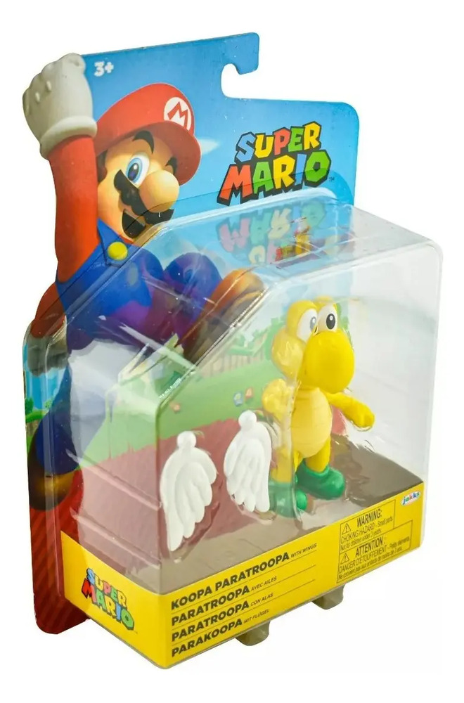 Set 2 Figuras De Mario Bros 10cm Larry Y Tortuga Paratropa - Image 5