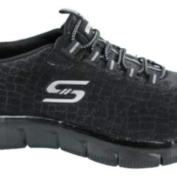 Tenis Skechers Originales Empire-rock Around 12157/bbk Negro Geométrico 8 Mx