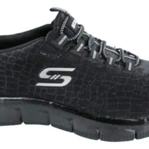 Tenis Skechers Originales Empire-rock Around 12157/bbk Negro Geométrico 8 Mx