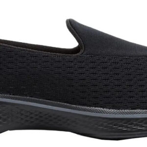 Tenis Skechers Originales Go Walk4  14148/bbk Talla 30 Mex. Negro Lisa 30 Mx
