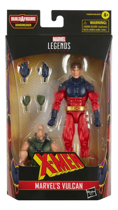 Marvel Legends Baf Bonebreaker: X Men - Vulcan - Image 3