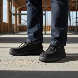 Zapato De Trabajo Volcom Con Casco, Antiderrapante Vm30810
