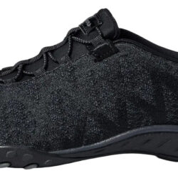 Tenis Skechers Originales Breathe Easy-fortuneknite 23028/blk Negro Geométrico 8 Mx