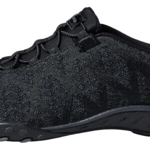Tenis Skechers Originales Breathe Easy-fortuneknite 23028/blk Negro Geométrico 8 Mx
