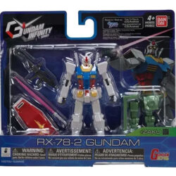 Muñeco Figura Gundam Infinity Rx-78-2 Articulado Bandai