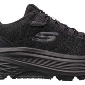 Tenis Skechers Trabajo Caballero Modelo Leo 200232/blk