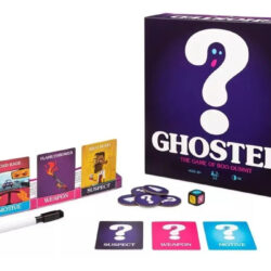 Juego De Mesa  Ghost Game  En Inglés