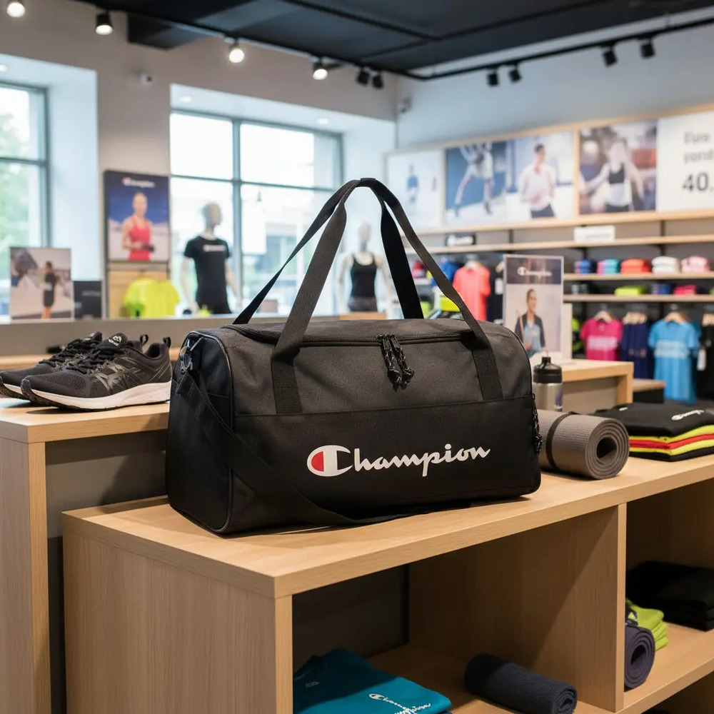 Bolsa Deportiva Champion Prologue Duffel 25x25x48 Cm. - Image 6