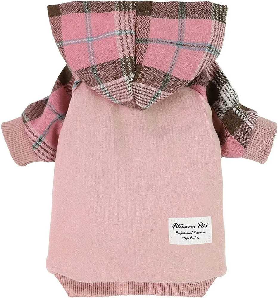 Chaleco Ligero 100 % Algodón Para Perros Y Gatos Con Capucha - Image 3