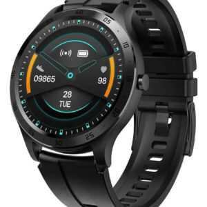 Sync Ray Smartwatch Sr-sw22 Ios Android Bt Pulso Pasos Negro