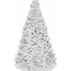 Árbol De Navidad Delgado  Blanco Costway Cm19733  1.52cm Blanco