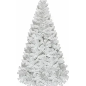 Árbol De Navidad Delgado  Blanco Costway Cm19733  1.52cm Blanco