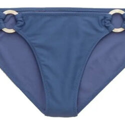 Bikini Aerie Argollas Nacaradas Color Azul Talla X L Azul Acero Xl