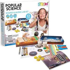 Kit De Manualidades Para Crear Instrumentos Musicales.