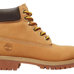 Tenis Botín Timberland Kids  Mod. Tb012709  20.5cm  Caqui Liso 20.5 Mx