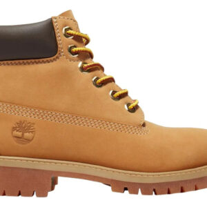 Tenis Botín Timberland Kids  Mod. Tb012709  20.5cm  Caqui Liso 20.5 Mx