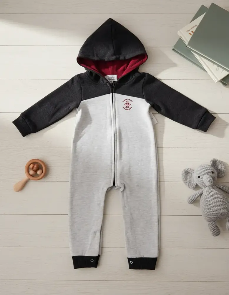 Mameluco Original Penguin Modelo Opb077rp Multi