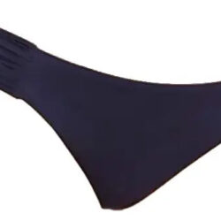 Bikini Trina Turk Lateral Hipster Azul Medianoche Talla 8/g Azul Oscuro 8