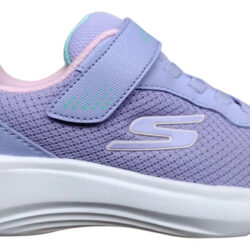 Tenis Skechers Niña Modelo 403615l/lvmt Color Lila