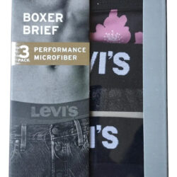 3 Pack Boxer Marca Levi's Originales  Microfibra 3mb1421lw4