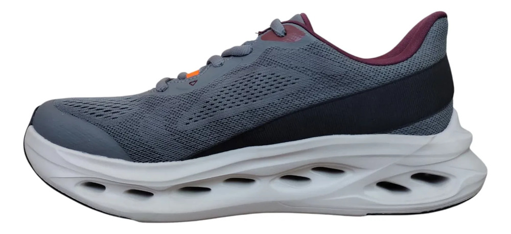 Tenis Skechers Confort Caballero Mod.220427/char Glide-step Gris Lisa 27 Mx - Image 5