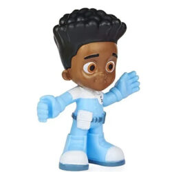 Pack De Figuras Mighty Express Con Pista  Liza, Max Y Nico De 5 Cm